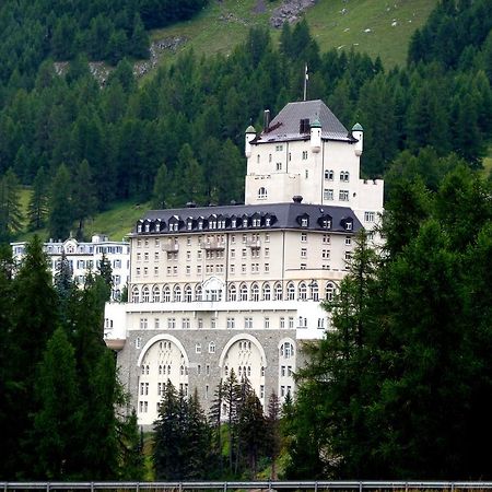 Schloss Hotel&Spa Pontresina Esterno foto
