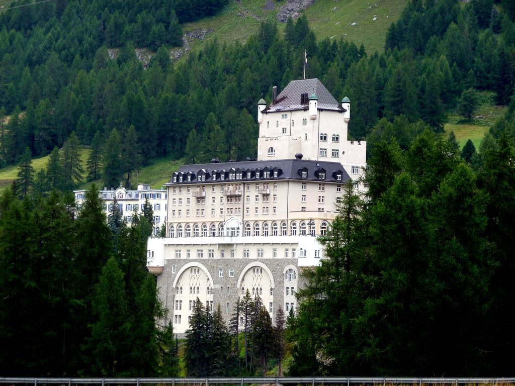 Schloss Hotel&Spa Pontresina Esterno foto