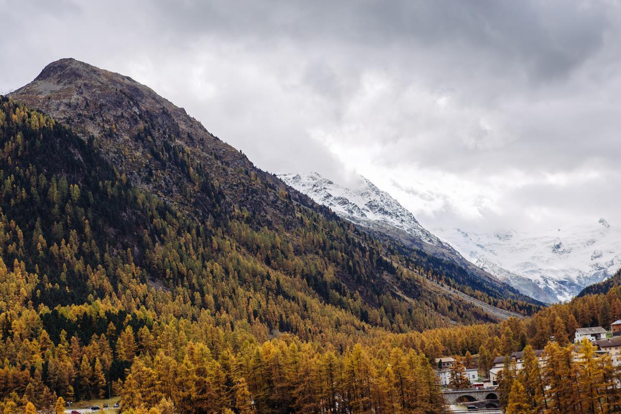 Schloss Hotel&Spa Pontresina Esterno foto
