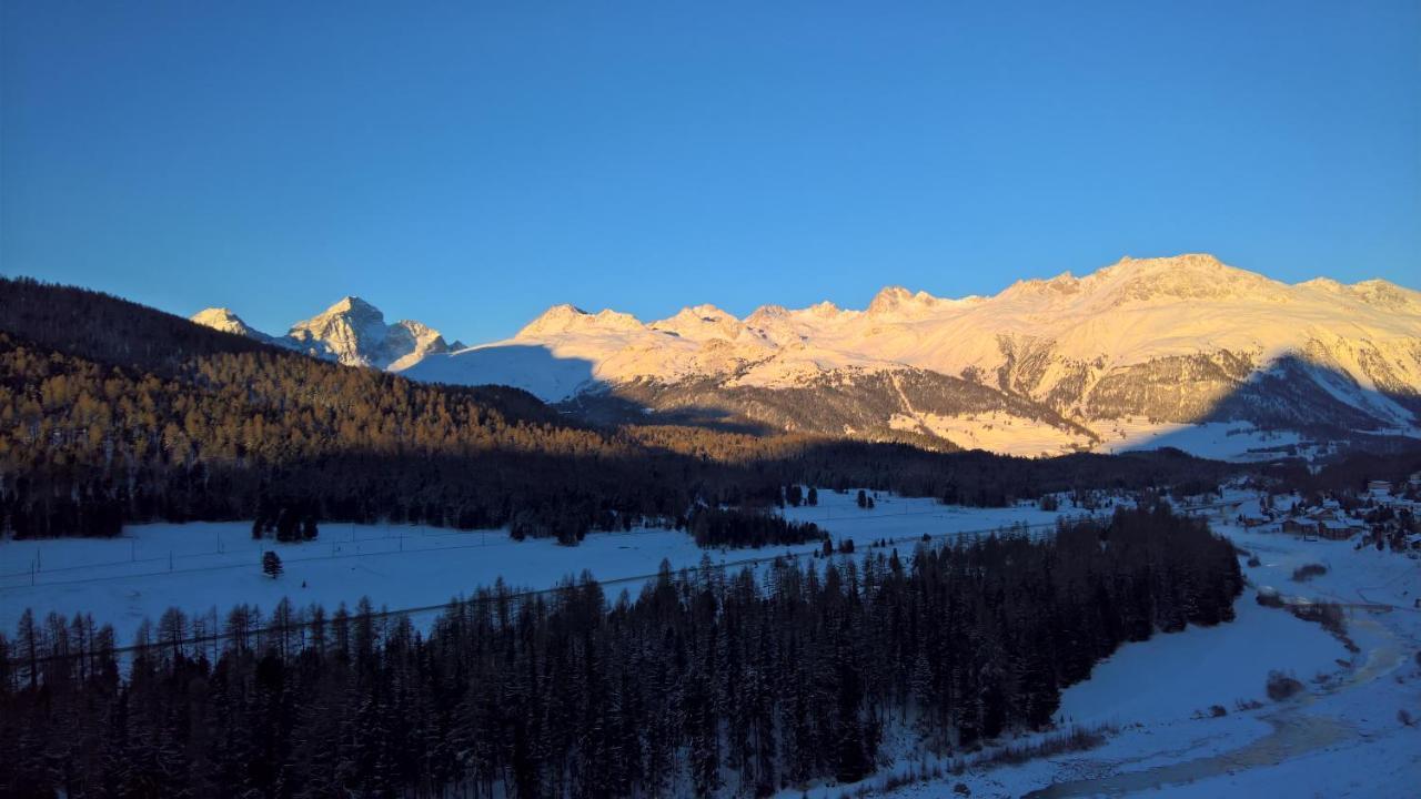 Schloss Hotel&Spa Pontresina Esterno foto