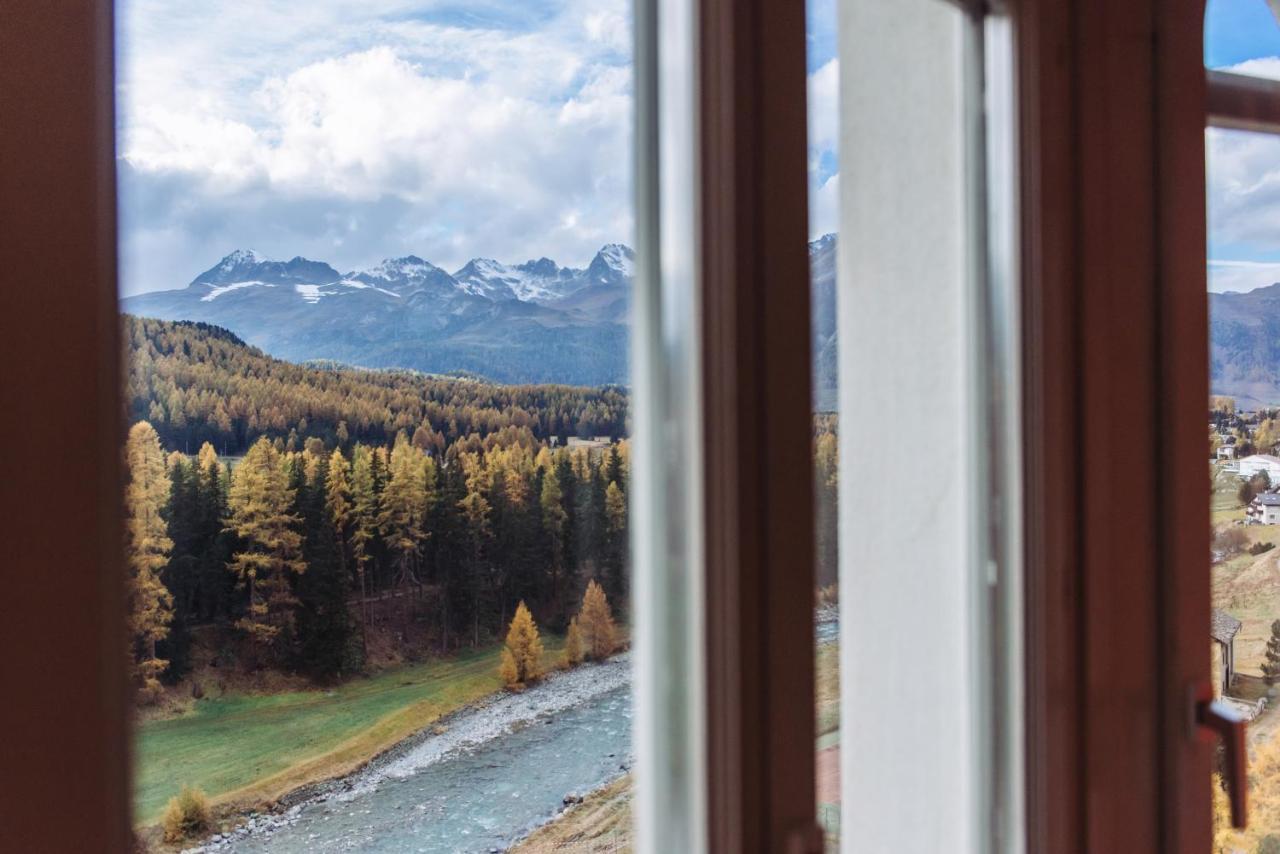 Schloss Hotel&Spa Pontresina Esterno foto