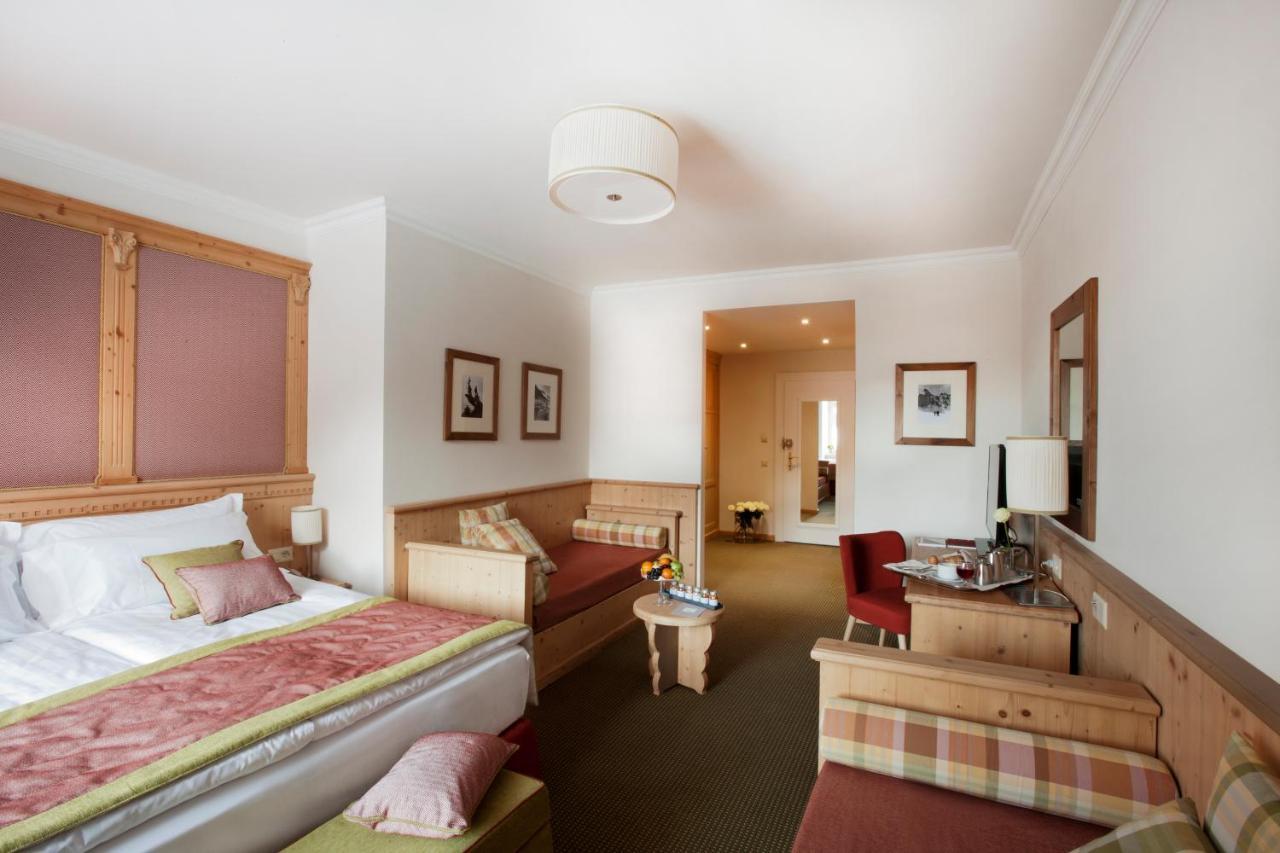 Schloss Hotel&Spa Pontresina Esterno foto