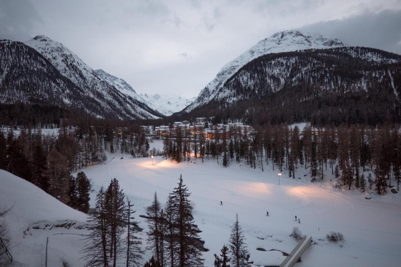 Schloss Hotel&Spa Pontresina Esterno foto