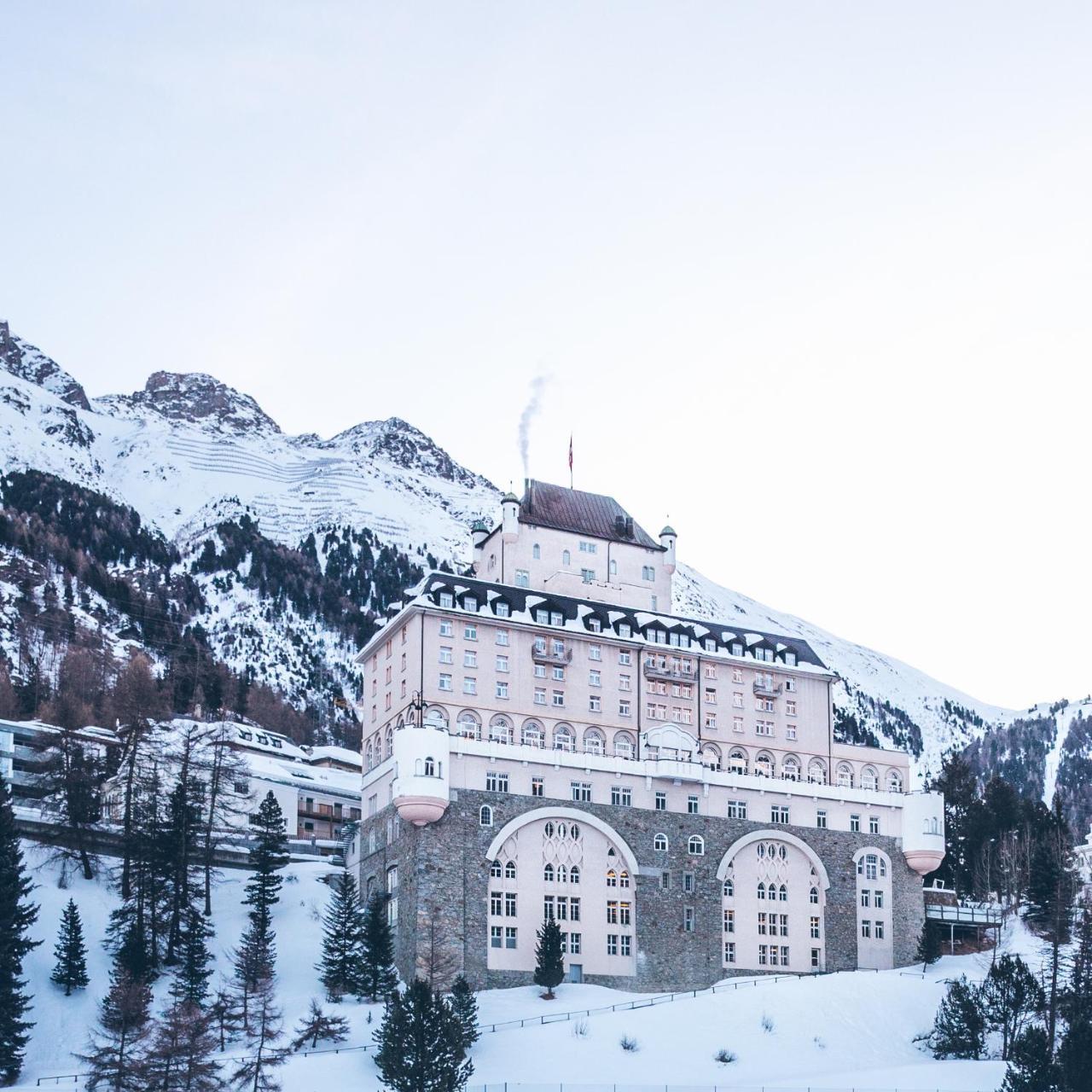 Schloss Hotel&Spa Pontresina Esterno foto