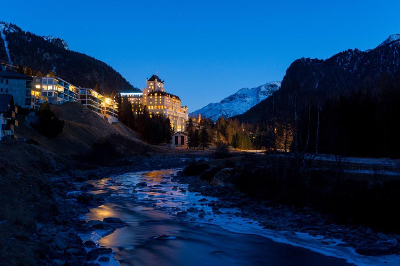 Schloss Hotel&Spa Pontresina Esterno foto