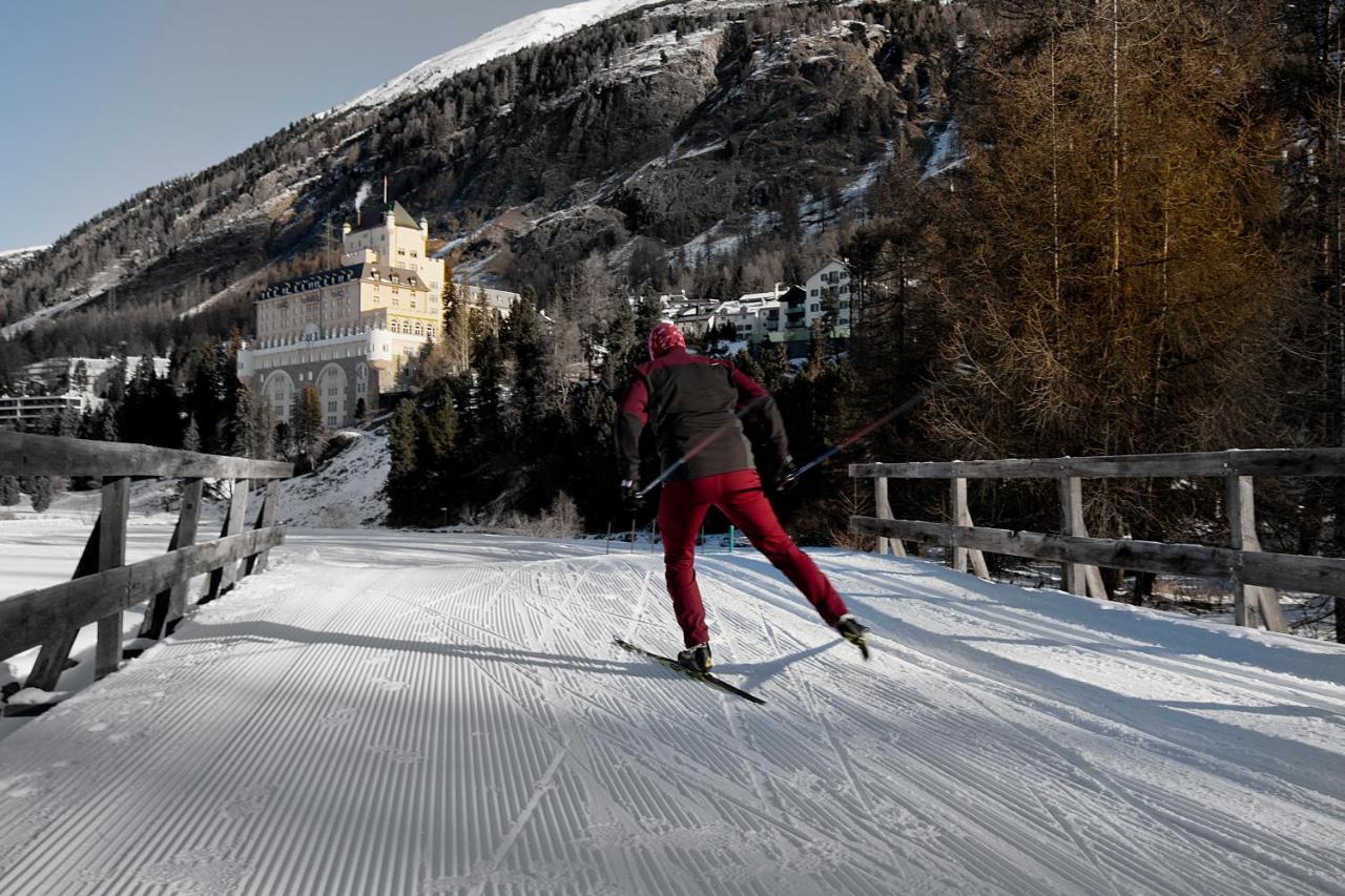 Schloss Hotel&Spa Pontresina Esterno foto