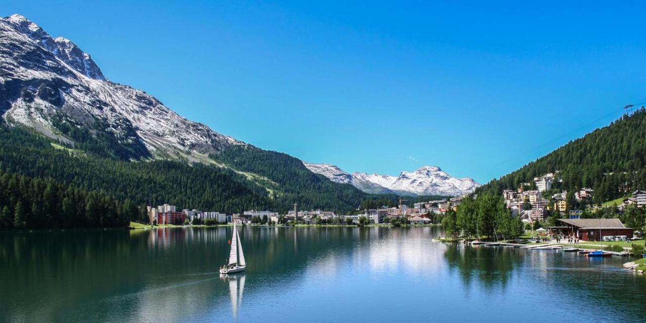 Schloss Hotel&Spa Pontresina Esterno foto