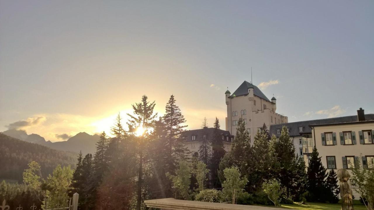Schloss Hotel&Spa Pontresina Esterno foto